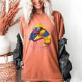 Rubber Duck Rubber Duckie Reading Book Rubber Duckling Women's Comfort Colors T-Shirt Yam
