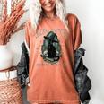 Salem Witch Book Club Cat Reading Witchy Halloween Men Women's Comfort Colors T-Shirt Yam Salem Witch Book Club Cat Reading Witchy Halloween Men Women's Comfort Colors T-Shirt Yam