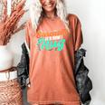 Sarcasm It's How I Hug Sarcastic Humor Introvert Women's Comfort Colors T-Shirt Yam