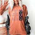 Saying Psychological Thriller Book Reader Lover Women's Comfort Colors T-Shirt Yam Saying Psychological Thriller Book Reader Lover Women's Comfort Colors T-Shirt Yam