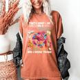 School Secretary Read Books And Know Things Flowers Flamingo Women's Comfort Colors T-Shirt Yam School Secretary Read Books And Know Things Flowers Flamingo Women's Comfort Colors T-Shirt Yam