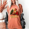 He Sees What You’Ve Been Reading Santa Book Lover Christmas Women's Comfort Colors T-Shirt Yam He Sees What You’Ve Been Reading Santa Book Lover Christmas Women's Comfort Colors T-Shirt Yam
