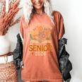 Senior 2026 Final Chapter Retro Book Lover Last First Day Women's Comfort Colors T-Shirt Yam Senior 2026 Final Chapter Retro Book Lover Last First Day Women's Comfort Colors T-Shirt Yam
