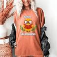 Shhh I'm Reading World Book Day Costume 2026 Kids Women's Comfort Colors T-Shirt Yam Shhh I'm Reading World Book Day Costume 2026 Kids Women's Comfort Colors T-Shirt Yam