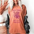 Silly Goose Book Club Women's Comfort Colors T-Shirt Yam