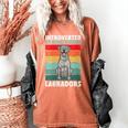 Silver Labrador Retriever Introvert Silver Lab Women's Comfort Colors T-Shirt Yam Silver Labrador Retriever Introvert Silver Lab Women's Comfort Colors T-Shirt Yam
