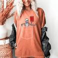 Skeleton Books Read Book Reading Librarian Across America Women's Comfort Colors T-Shirt Yam Skeleton Books Read Book Reading Librarian Across America Women's Comfort Colors T-Shirt Yam