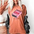 Slow Burn Book Club Women's Comfort Colors T-Shirt Yam Slow Burn Book Club Women's Comfort Colors T-Shirt Yam