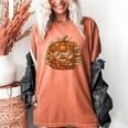Smart Book Pumpkin Retro Fall Teacher Reading Halloween Women's Comfort Colors T-Shirt Yam Smart Book Pumpkin Retro Fall Teacher Reading Halloween Women's Comfort Colors T-Shirt Yam