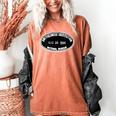 Smithsonian Institution Library 1944 Book Stamp Women's Comfort Colors T-Shirt Yam