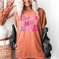 In My Smut Era Groovy Smut Book Reading Spicy Book Romance Women's Comfort Colors T-Shirt Yam