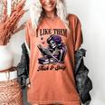 Smut Reader Spicy Book Romance I Like Them Thick & Spicy Women's Comfort Colors T-Shirt Yam Smut Reader Spicy Book Romance I Like Them Thick & Spicy Women's Comfort Colors T-Shirt Yam