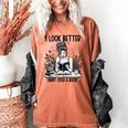 Smutty Spicy Book Smut Reader I Look Better Bent Over A Book Women's Comfort Colors T-Shirt Yam