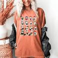 Snowman Reading Book Christmas Cozy Book Lover Bookish Women's Comfort Colors T-Shirt Yam Snowman Reading Book Christmas Cozy Book Lover Bookish Women's Comfort Colors T-Shirt Yam