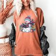 Snowman Reading Book Lovers Christmas Bookworm Librarian Women's Comfort Colors T-Shirt Yam Snowman Reading Book Lovers Christmas Bookworm Librarian Women's Comfort Colors T-Shirt Yam