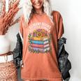 So Many Books So Little Summer Women's Comfort Colors T-Shirt Yam So Many Books So Little Summer Women's Comfort Colors T-Shirt Yam