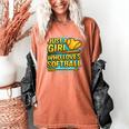 Softball Just A Girl Comic Book Style Graphic For Teens Women's Comfort Colors T-Shirt Yam Softball Just A Girl Comic Book Style Graphic For Teens Women's Comfort Colors T-Shirt Yam