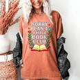 Sorry I Can't I Have Book Club Women's Comfort Colors T-Shirt Yam
