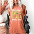Sorry Can't Books Bye Dinosaur Librarian Bookworm Teacher Women's Comfort Colors T-Shirt Yam