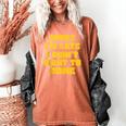 SORRY I'M LATE I DIDN'T WANT TO COME FUNNY INTROVERT PRESENT Women's Comfort Colors T-Shirt Yam SORRY I'M LATE I DIDN'T WANT TO COME FUNNY INTROVERT PRESENT Women's Comfort Colors T-Shirt Yam