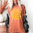 SORRY I'M LATE I DIDN'T WANT TO COME FUNNY INTROVERT PRESENT Women's Comfort Colors T-Shirt Yam SORRY I'M LATE I DIDN'T WANT TO COME FUNNY INTROVERT PRESENT Women's Comfort Colors T-Shirt Yam