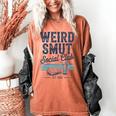 Spicy Romance Book Reader Fan Weird Smut Social Club Premium Tri-Blend Women's Comfort Colors T-Shirt Yam Spicy Romance Book Reader Fan Weird Smut Social Club Premium Tri-Blend Women's Comfort Colors T-Shirt Yam