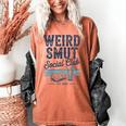 Spicy Romance Book Reader Fan Weird Smut Social Club Women's Comfort Colors T-Shirt Yam Spicy Romance Book Reader Fan Weird Smut Social Club Women's Comfort Colors T-Shirt Yam