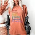 Stop Book Banning Pro Library Women's Comfort Colors T-Shirt Yam