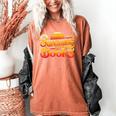 Sunshine & Books For Bookworm Summer Reading Women's Comfort Colors T-Shirt Yam Sunshine & Books For Bookworm Summer Reading Women's Comfort Colors T-Shirt Yam