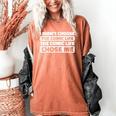 Superheroes Art Graphic Novels Comic Books Women's Comfort Colors T-Shirt Yam