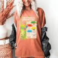 Superman Kryptonite Handbook Premium Tri-Blend Women's Comfort Colors T-Shirt Yam