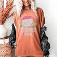 I Survived AP Lang Retro Book Graphic Women's Comfort Colors T-Shirt Yam