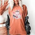 Teacher Valentine's Day All Booked For Valentines Reading Women's Comfort Colors T-Shirt Yam Teacher Valentine's Day All Booked For Valentines Reading Women's Comfort Colors T-Shirt Yam
