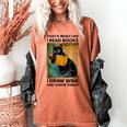 That's What I Do I Read Books I Drink Wine And I Know Things Women's Comfort Colors T-Shirt Yam That's What I Do I Read Books I Drink Wine And I Know Things Women's Comfort Colors T-Shirt Yam