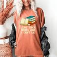 Like Thick Books Cant Lie Happiness Reading Positive Women's Comfort Colors T-Shirt Yam
