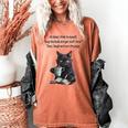At Times I Think To Myself Drop The Book And Get Stuff Done Women's Comfort Colors T-Shirt Yam At Times I Think To Myself Drop The Book And Get Stuff Done Women's Comfort Colors T-Shirt Yam