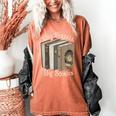 Tiny Portals Big Stories Book Nook Fantasy Gateway Women's Comfort Colors T-Shirt Yam Tiny Portals Big Stories Book Nook Fantasy Gateway Women's Comfort Colors T-Shirt Yam