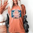 Tired Moms Book Club Coffee Chaos And Chapters Graphic Women's Comfort Colors T-Shirt Yam Tired Moms Book Club Coffee Chaos And Chapters Graphic Women's Comfort Colors T-Shirt Yam