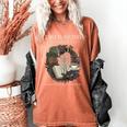 Tired Moms Book Club Dark Floral Coffee Skeleton Women's Comfort Colors T-Shirt Yam Tired Moms Book Club Dark Floral Coffee Skeleton Women's Comfort Colors T-Shirt Yam