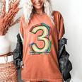 Toddler 3rd Birthday Books Themed 3 Year Old Boys Kids Girls Women's Comfort Colors T-Shirt Yam Toddler 3rd Birthday Books Themed 3 Year Old Boys Kids Girls Women's Comfort Colors T-Shirt Yam
