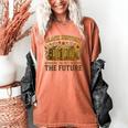 History Honoring Past Inspiring The Future Book Women's Comfort Colors T-Shirt Yam