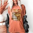 History Month I Teach Melanin Book Black Teacher Women's Comfort Colors T-Shirt Yam History Month I Teach Melanin Book Black Teacher Women's Comfort Colors T-Shirt Yam