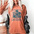 I Tried To Form A Gang Book Club Quote For Women Women's Comfort Colors T-Shirt Yam I Tried To Form A Gang Book Club Quote For Women Women's Comfort Colors T-Shirt Yam
