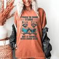 I Tried To Form Gang But It Turned Into A Book Club Raccoon Women's Comfort Colors T-Shirt Yam I Tried To Form Gang But It Turned Into A Book Club Raccoon Women's Comfort Colors T-Shirt Yam