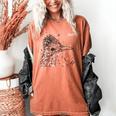 Tucson Festival Of Books TFOB 2017 Roadrunner Mascot Women's Comfort Colors T-Shirt Yam
