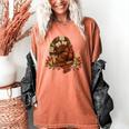 Turkey Reading Books Fall Season Thanksgiving Teacher Book Women's Comfort Colors T-Shirt Yam Turkey Reading Books Fall Season Thanksgiving Teacher Book Women's Comfort Colors T-Shirt Yam