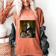 Unsociable And Taciturn Jane Austin Quote Book Classic Lit Women's Comfort Colors T-Shirt Yam