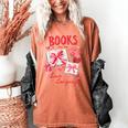 Valentines Book Lover Romance Books Are My Love Language Women's Comfort Colors T-Shirt Yam Valentines Book Lover Romance Books Are My Love Language Women's Comfort Colors T-Shirt Yam