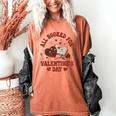 Valentines All Booked For Valentines Book Lover Girl Teacher Women's Comfort Colors T-Shirt Yam Valentines All Booked For Valentines Book Lover Girl Teacher Women's Comfort Colors T-Shirt Yam