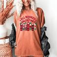Valentines All Booked For Valentine Book Lover Teacher Women's Comfort Colors T-Shirt Yam